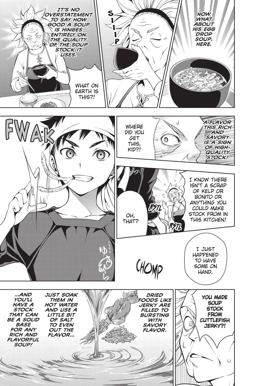 Food Wars!: Shokugeki no Soma Chapter 6 - Page 20