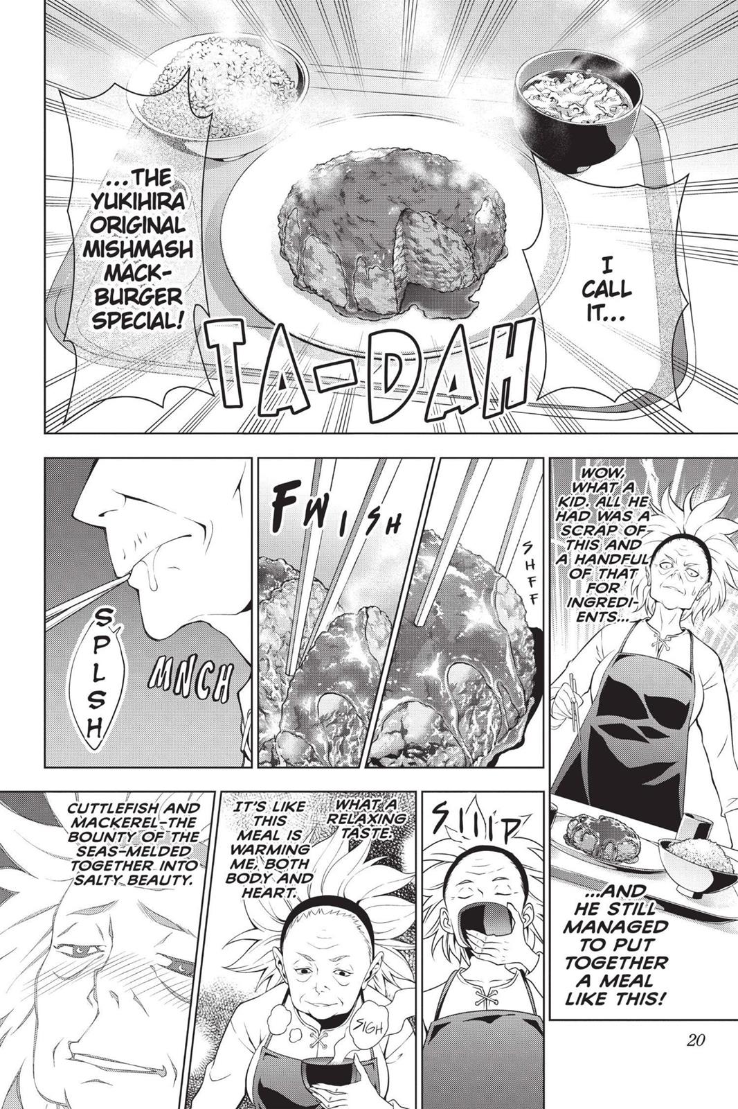 Food Wars!: Shokugeki no Soma Chapter 6 - Page 21