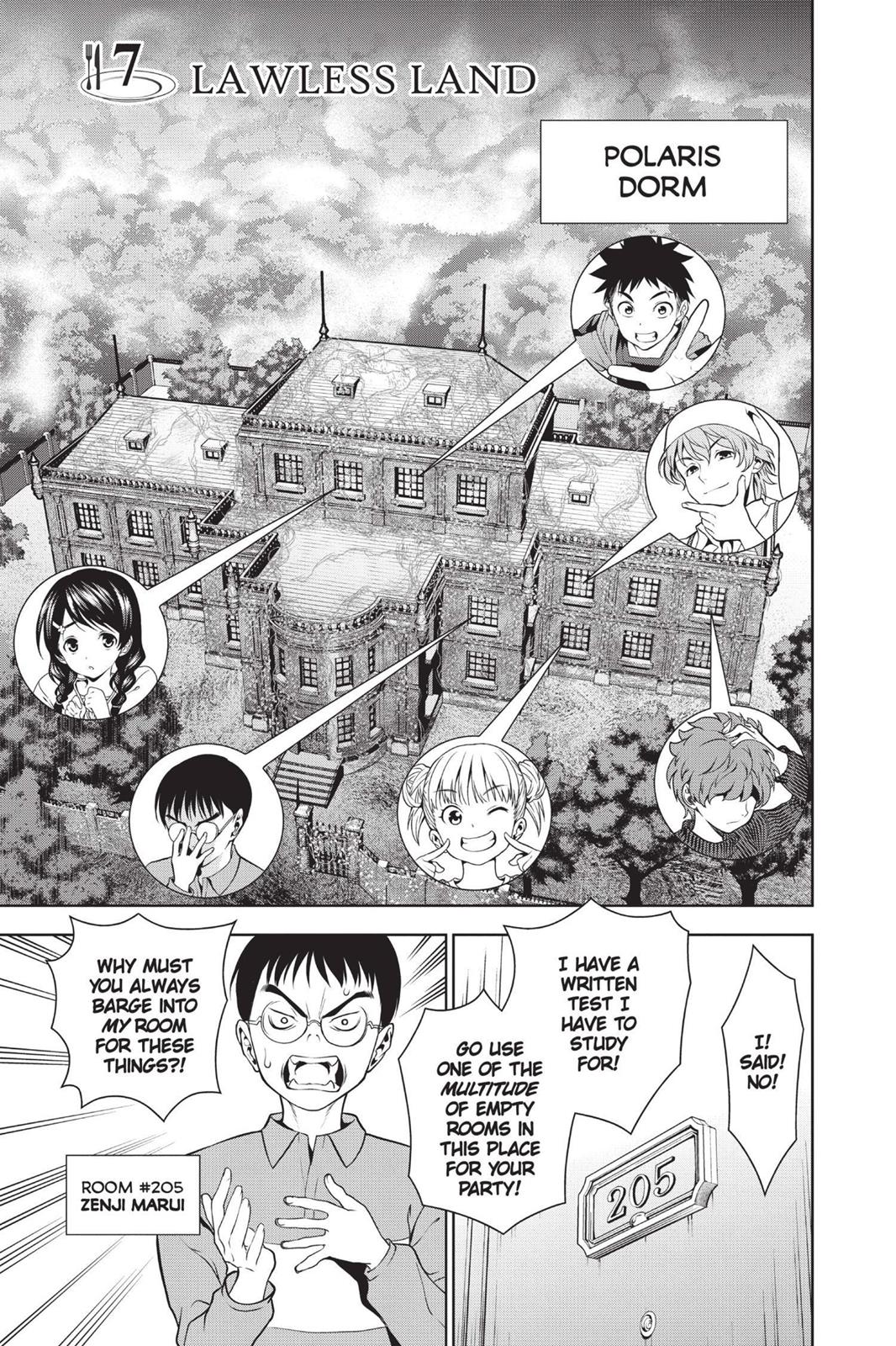Food Wars!: Shokugeki no Soma Chapter 7 - Page 3
