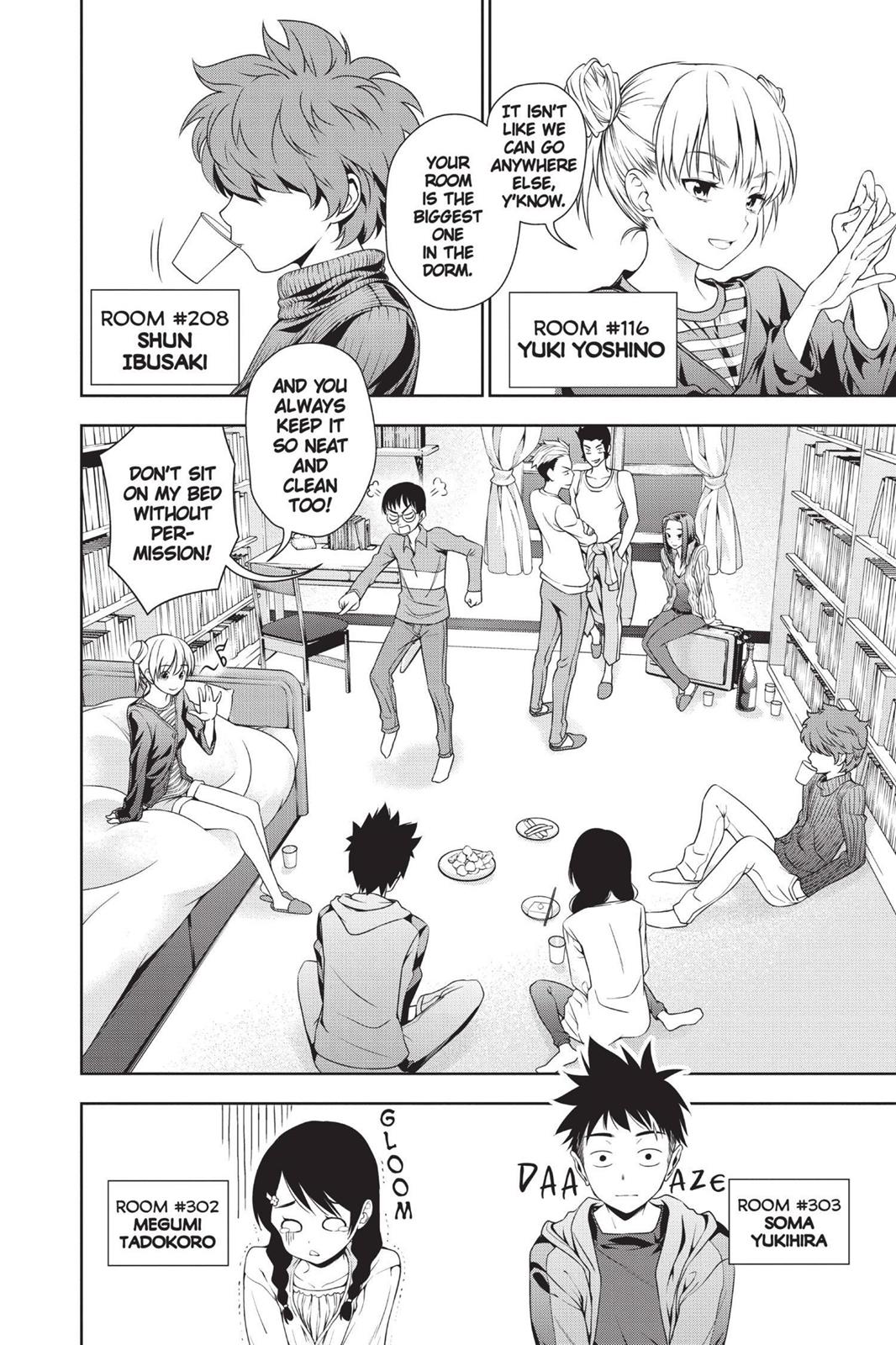 Food Wars!: Shokugeki no Soma Chapter 7 - Page 4