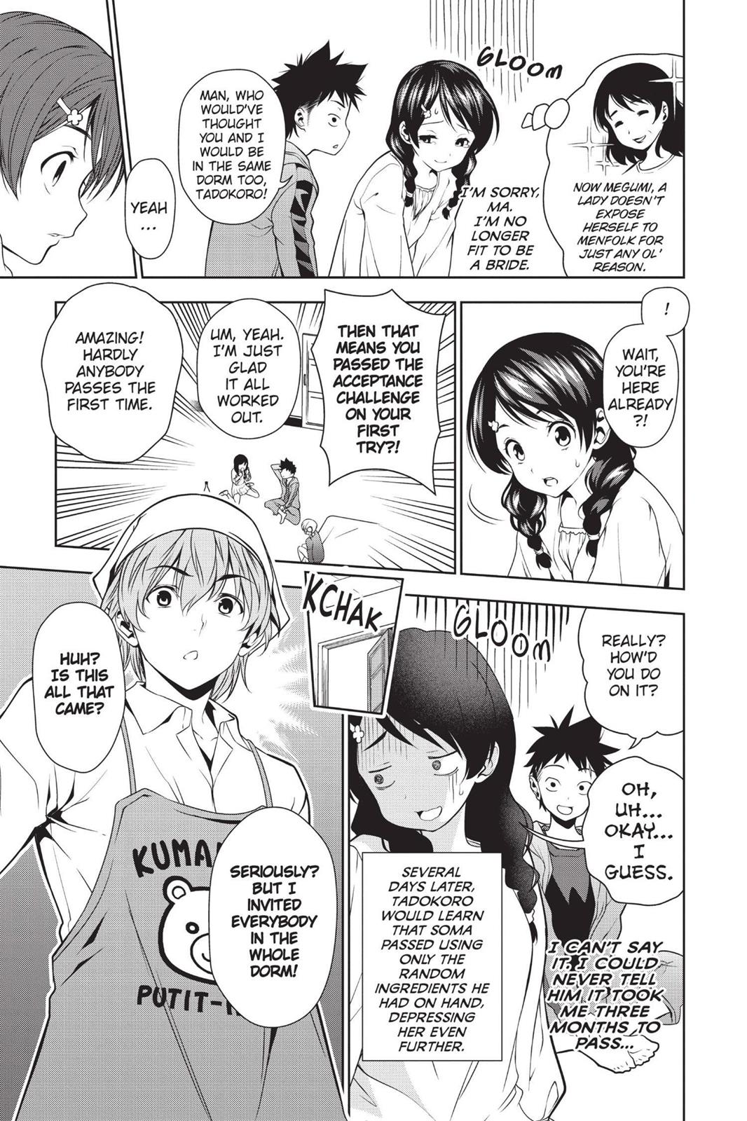 Food Wars!: Shokugeki no Soma Chapter 7 - Page 5