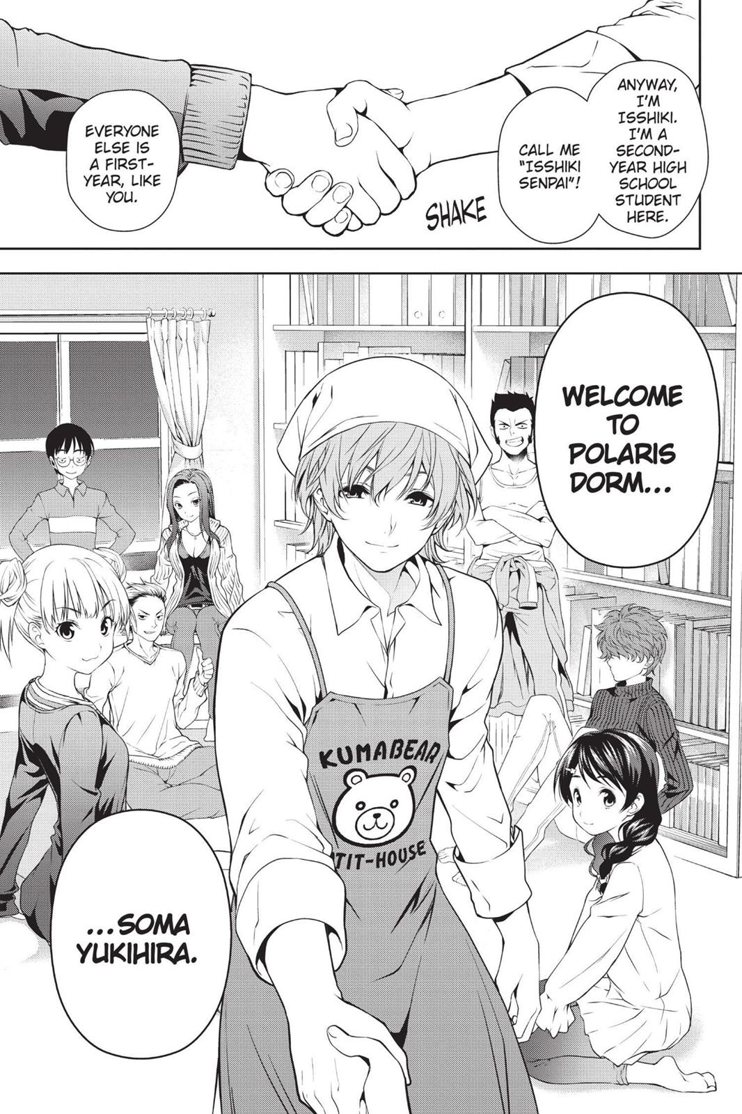 Food Wars!: Shokugeki no Soma Chapter 7 - Page 7