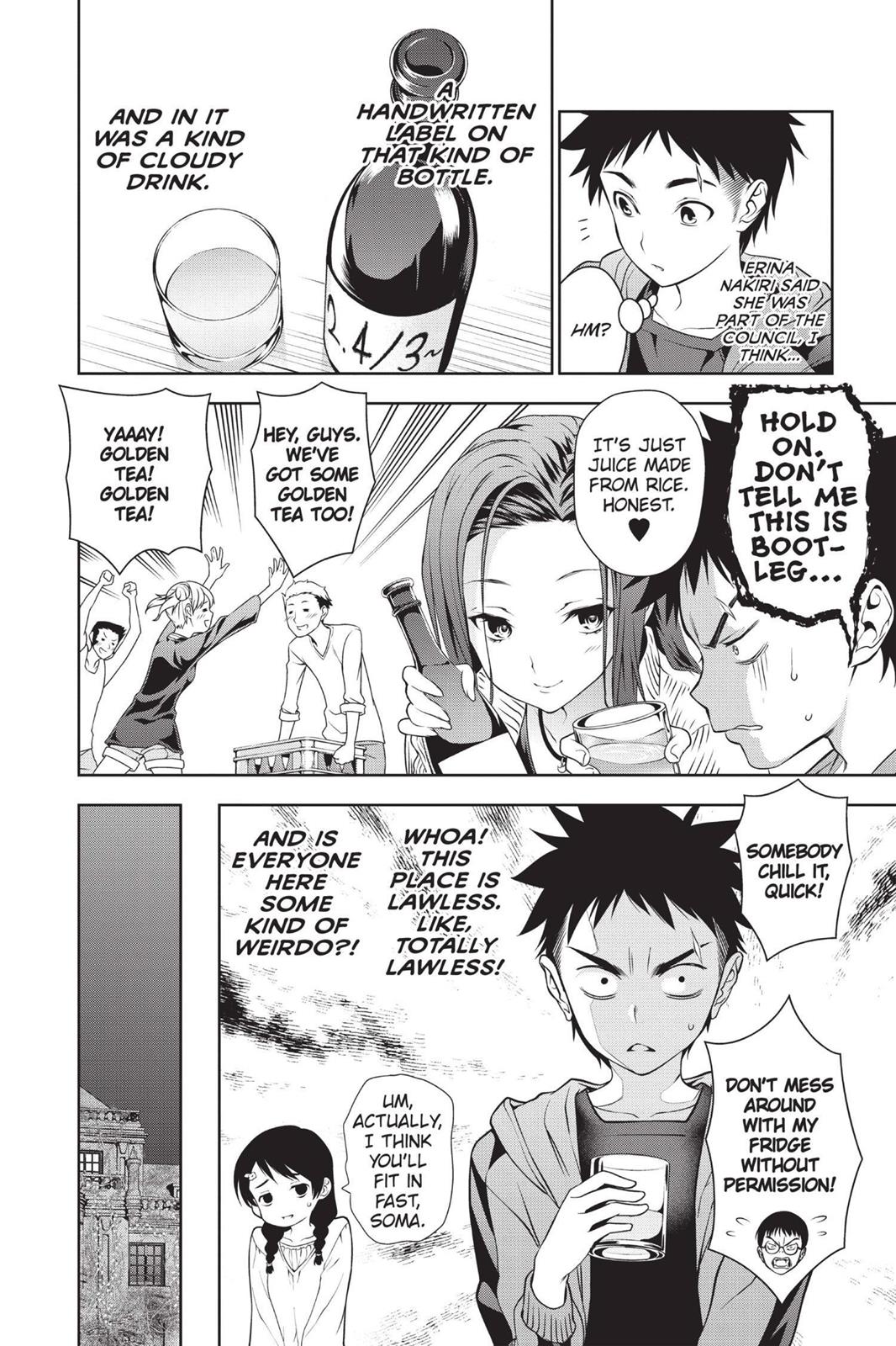 Food Wars!: Shokugeki no Soma Chapter 7 - Page 10