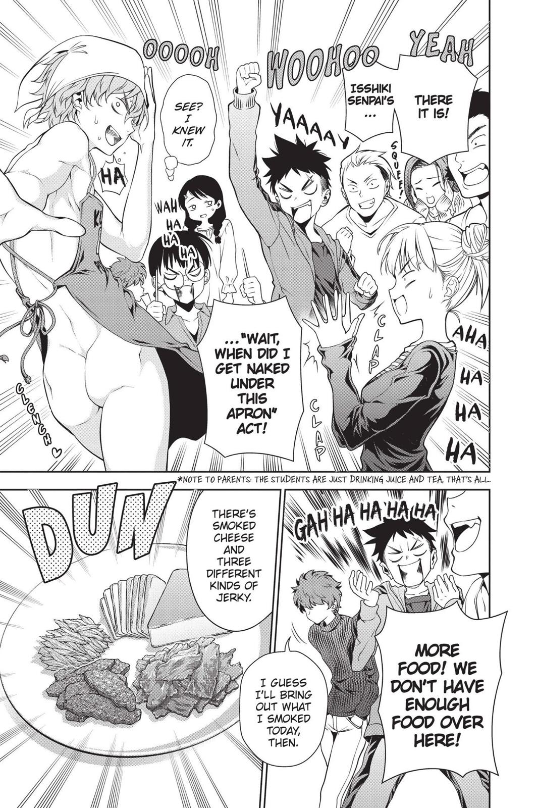 Food Wars!: Shokugeki no Soma Chapter 7 - Page 11
