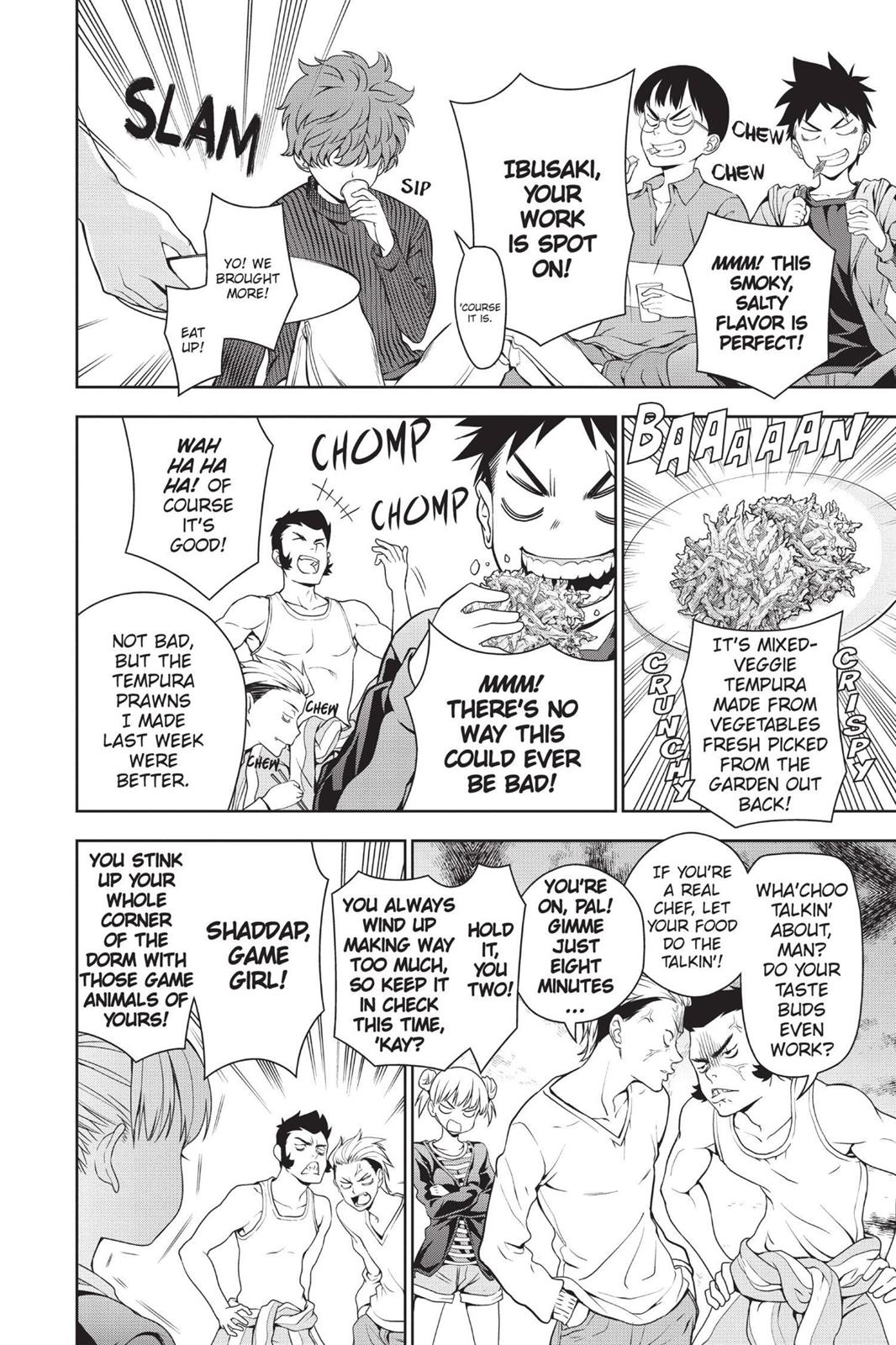 Food Wars!: Shokugeki no Soma Chapter 7 - Page 12