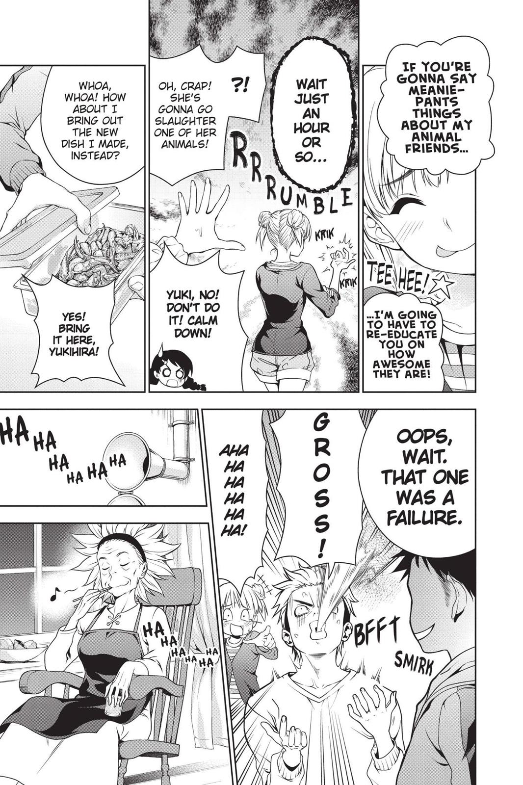 Food Wars!: Shokugeki no Soma Chapter 7 - Page 13