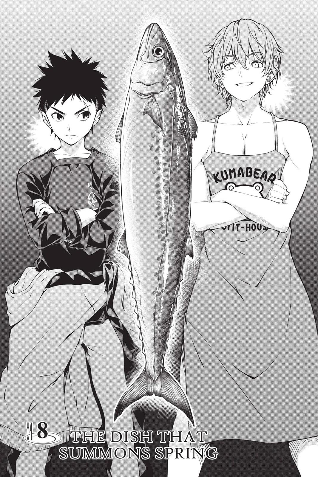 Food Wars!: Shokugeki no Soma Chapter 8 - Page 3