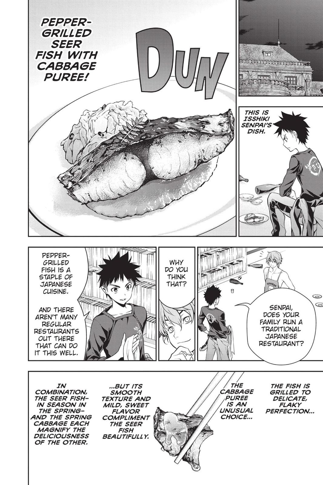 Food Wars!: Shokugeki no Soma Chapter 8 - Page 4