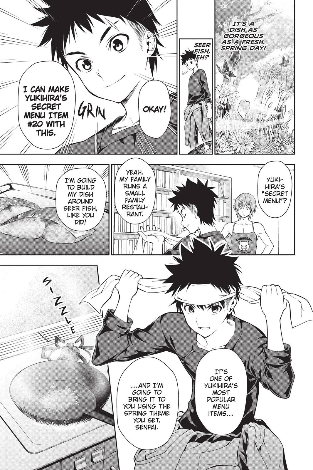 Food Wars!: Shokugeki no Soma Chapter 8 - Page 5