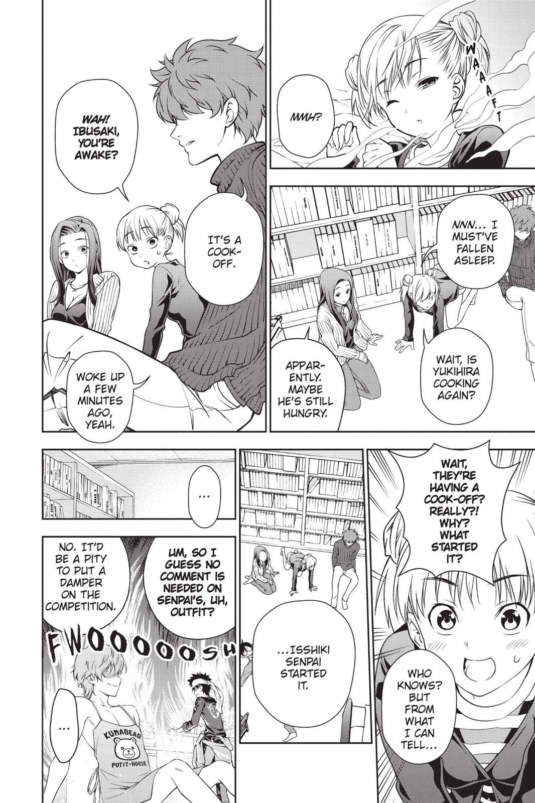 Food Wars!: Shokugeki no Soma Chapter 8 - Page 6
