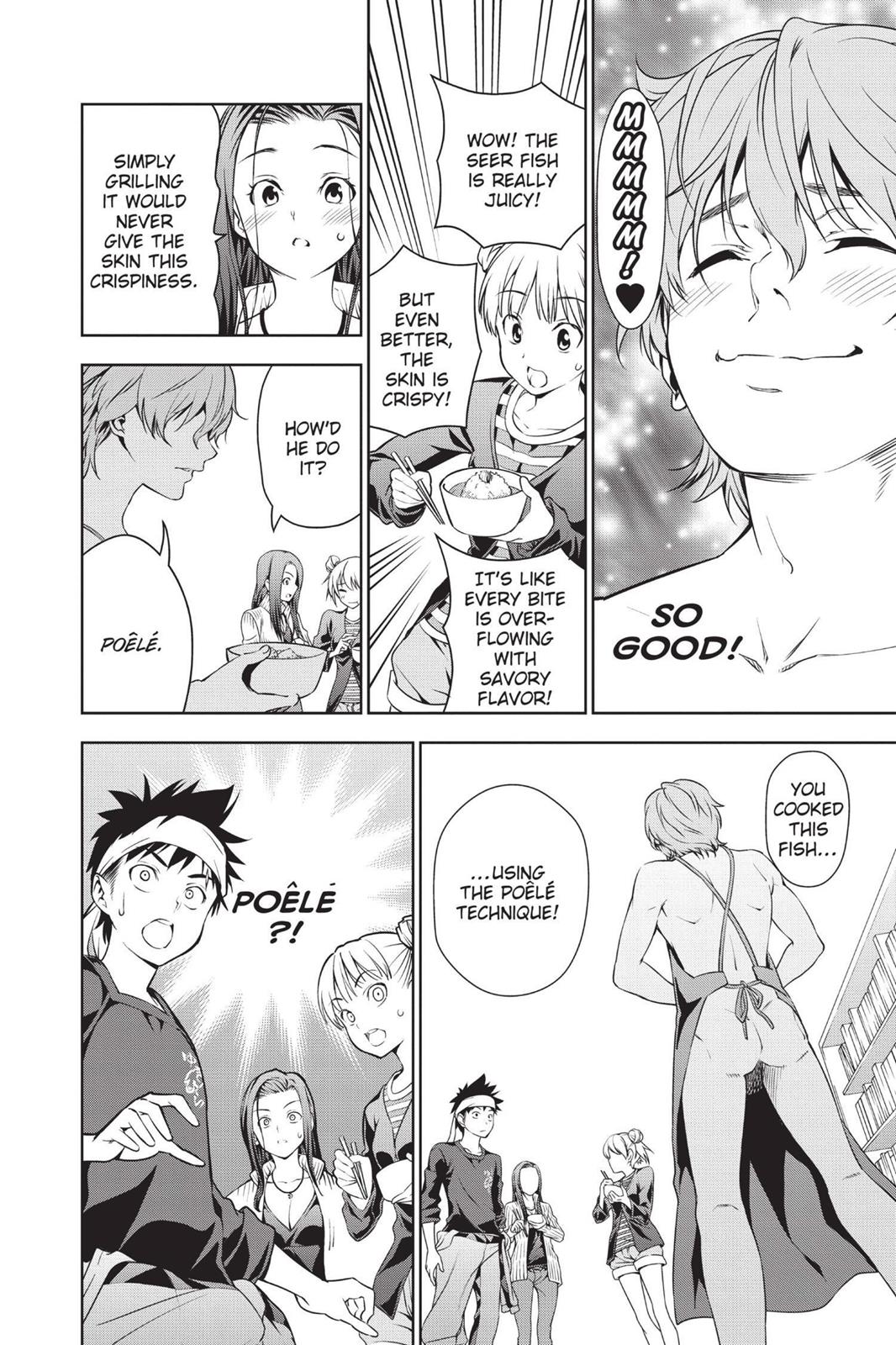Food Wars!: Shokugeki no Soma Chapter 8 - Page 10