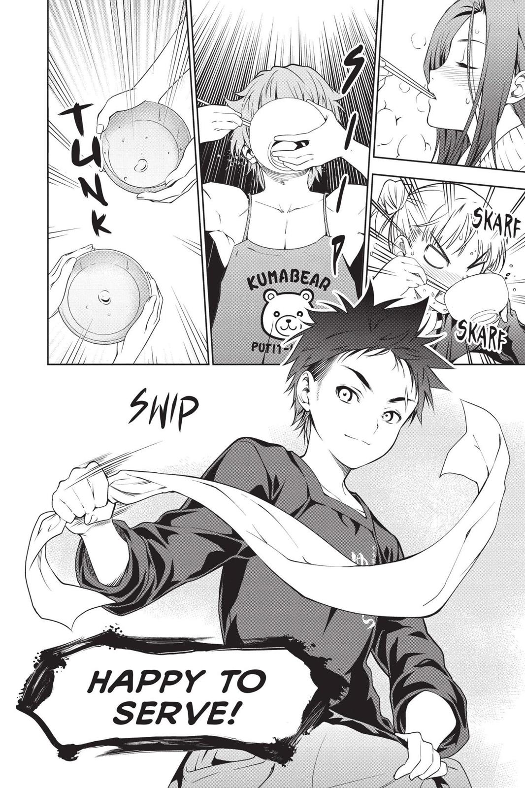 Food Wars!: Shokugeki no Soma Chapter 8 - Page 14