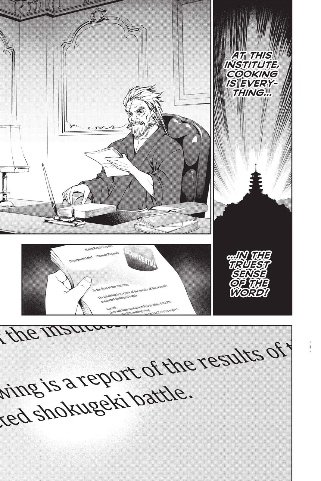 Food Wars!: Shokugeki no Soma Chapter 8 - Page 23
