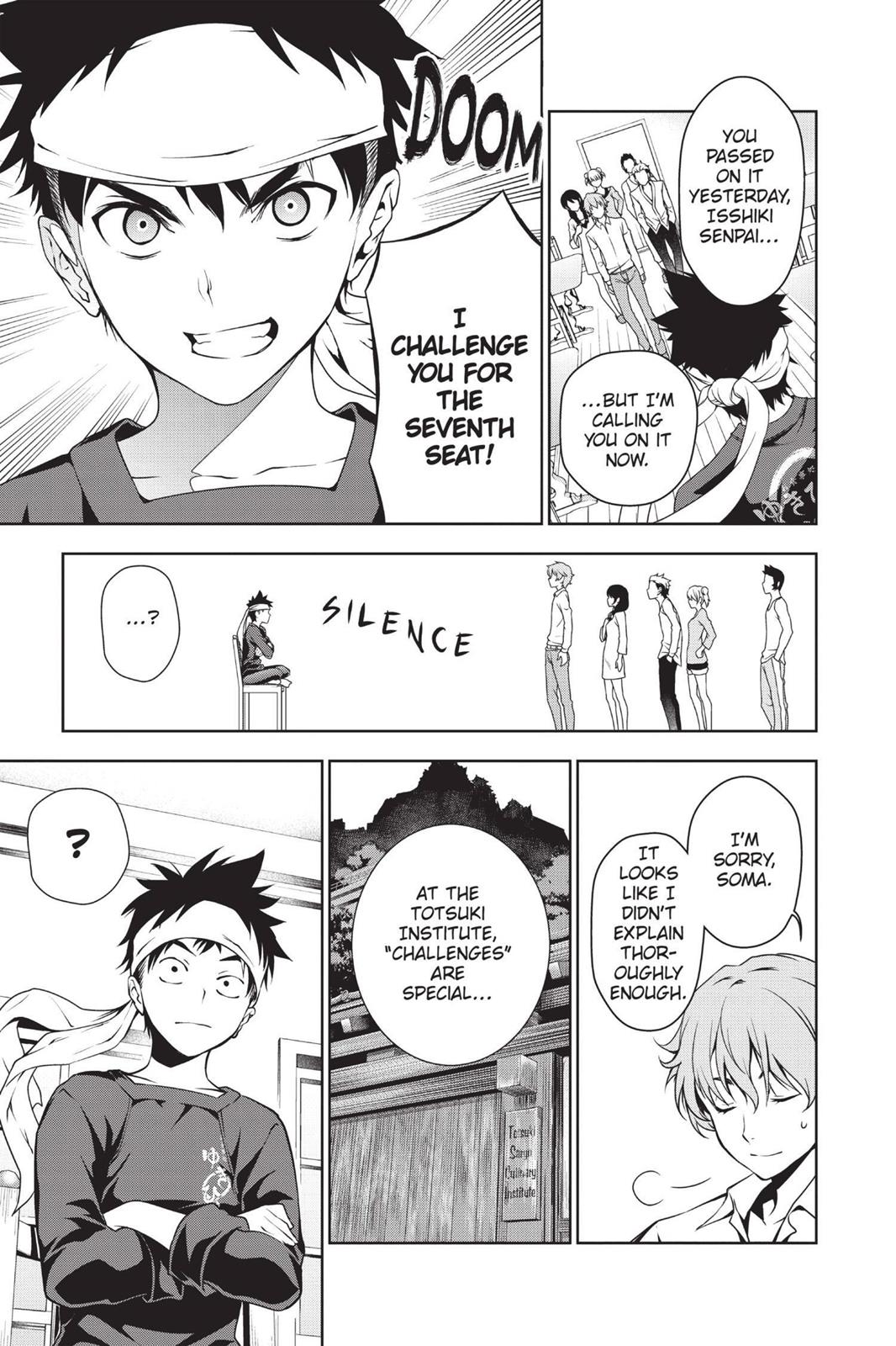 Food Wars!: Shokugeki no Soma Chapter 9 - Page 3