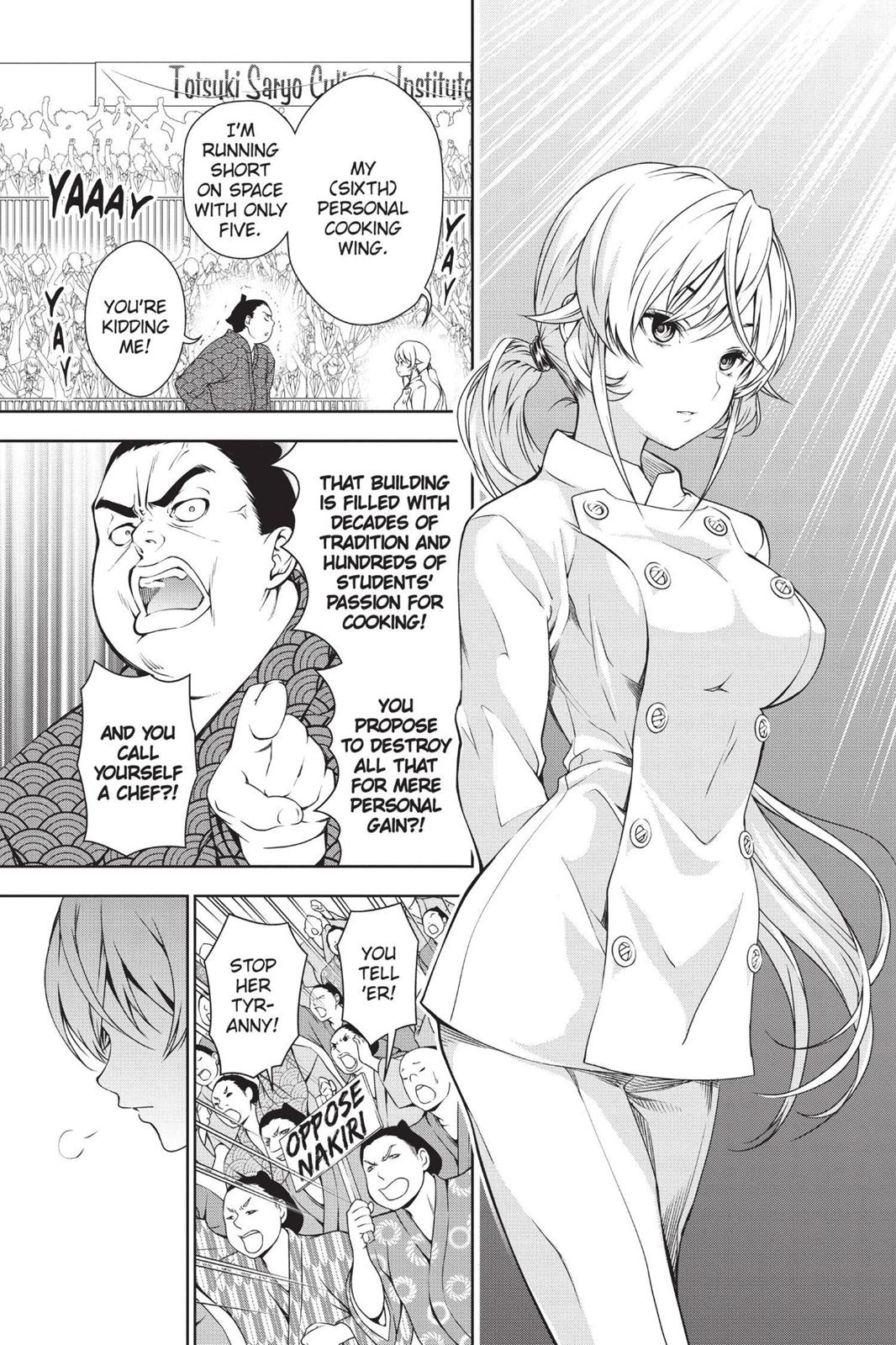 Food Wars!: Shokugeki no Soma Chapter 9 - Page 5