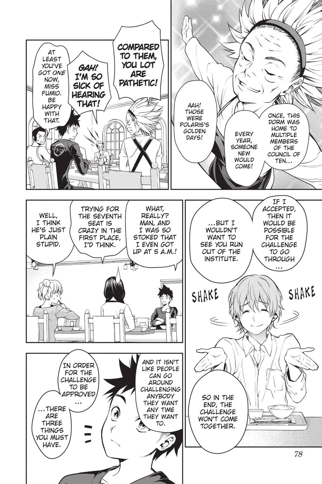 Food Wars!: Shokugeki no Soma Chapter 9 - Page 8
