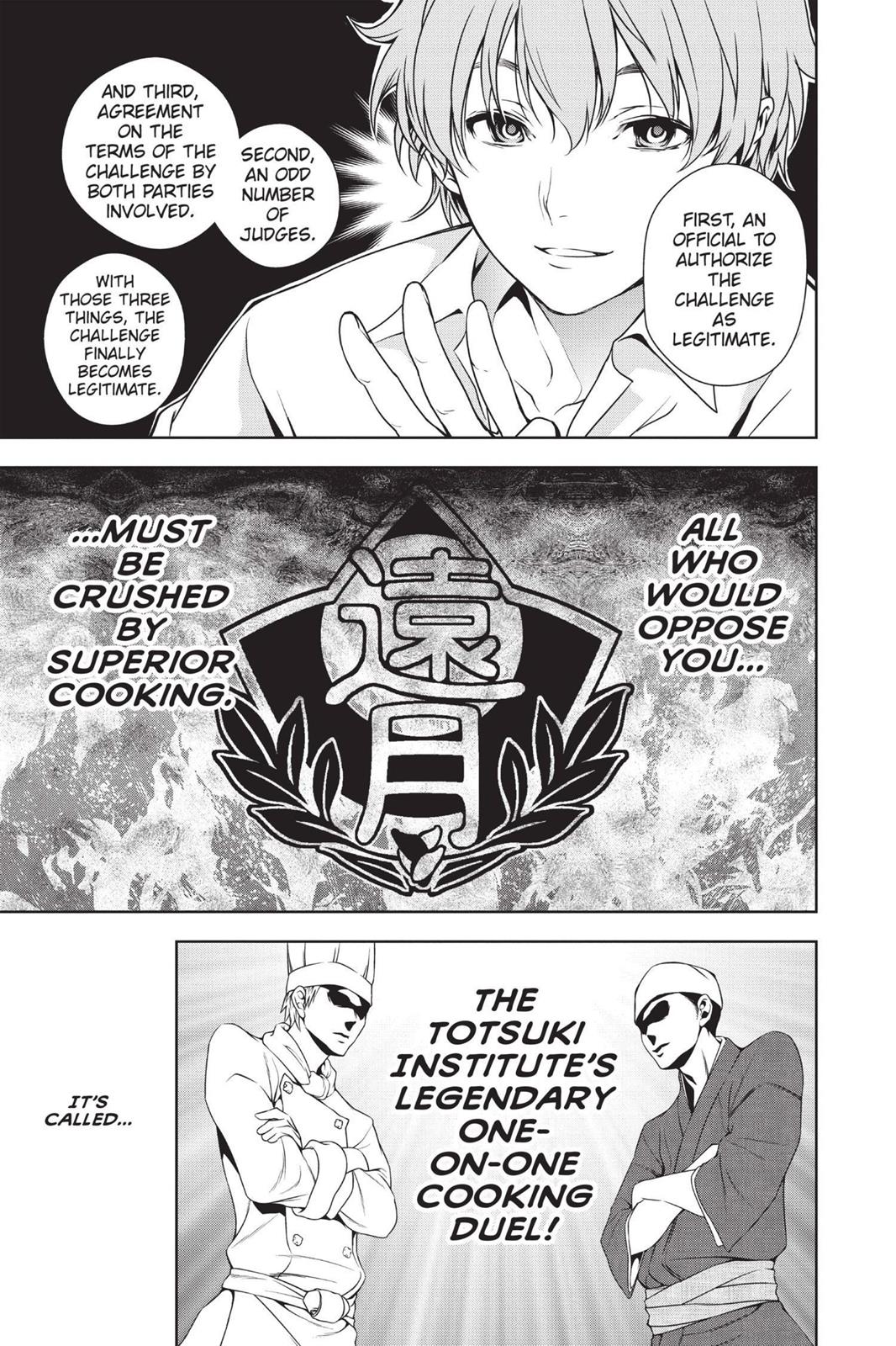 Food Wars!: Shokugeki no Soma Chapter 9 - Page 9