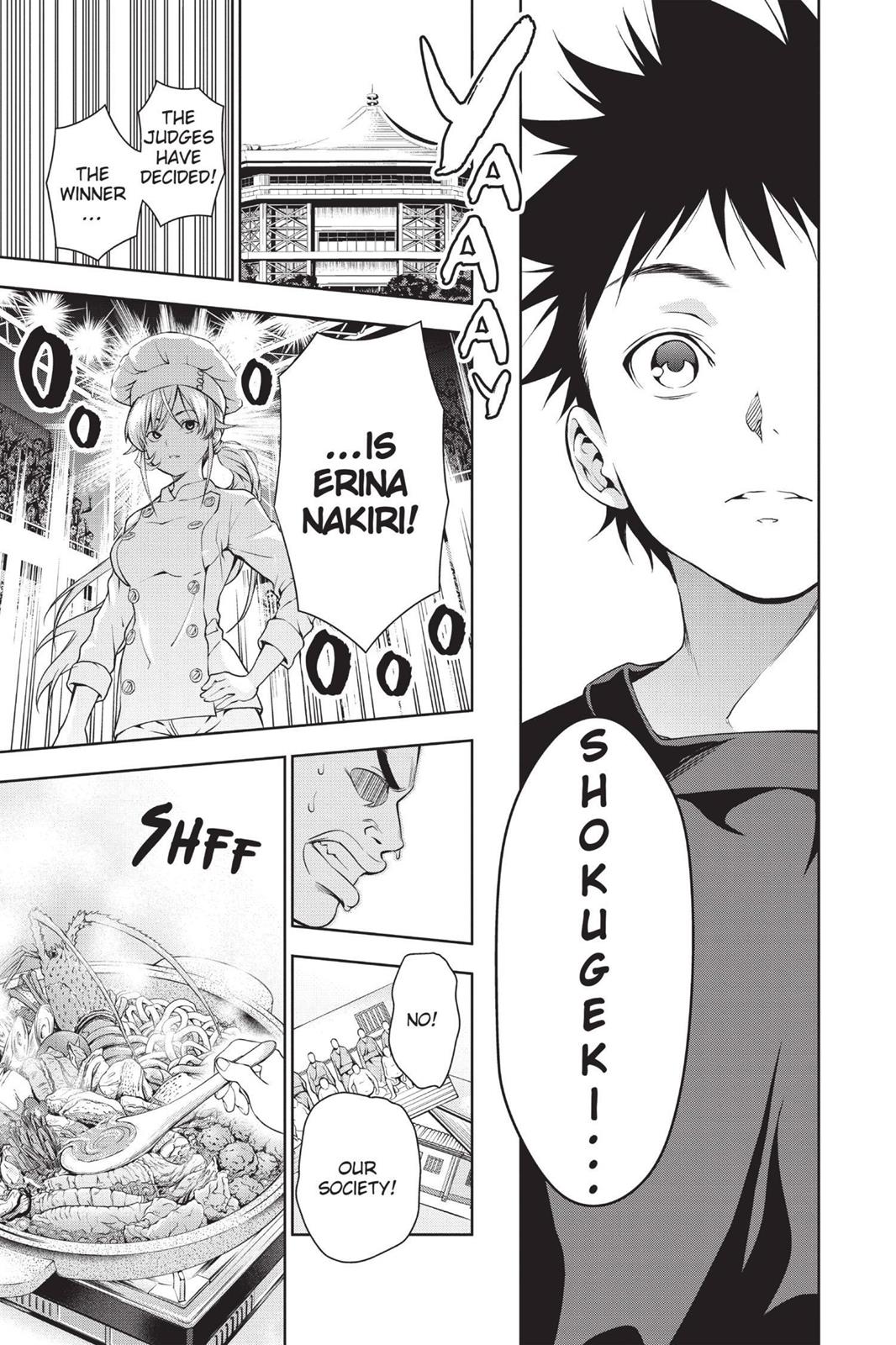 Food Wars!: Shokugeki no Soma Chapter 9 - Page 11