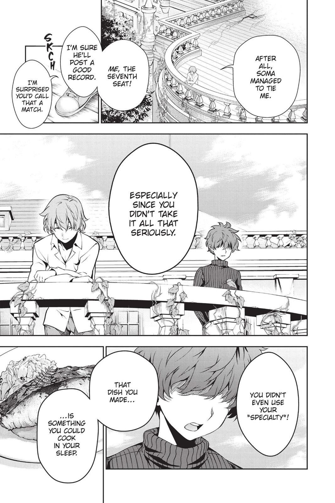 Food Wars!: Shokugeki no Soma Chapter 9 - Page 21