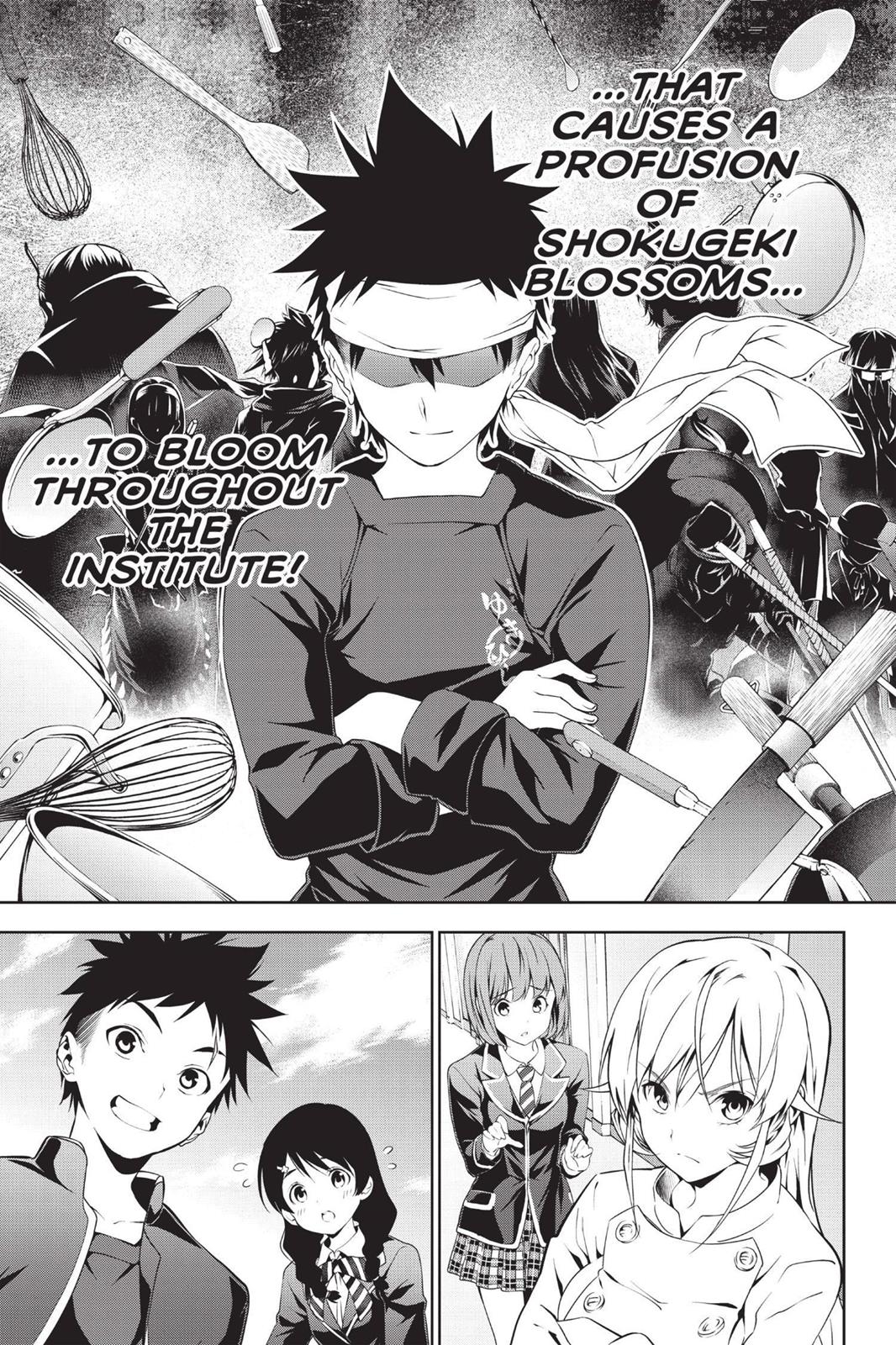 Food Wars!: Shokugeki no Soma Chapter 9 - Page 23