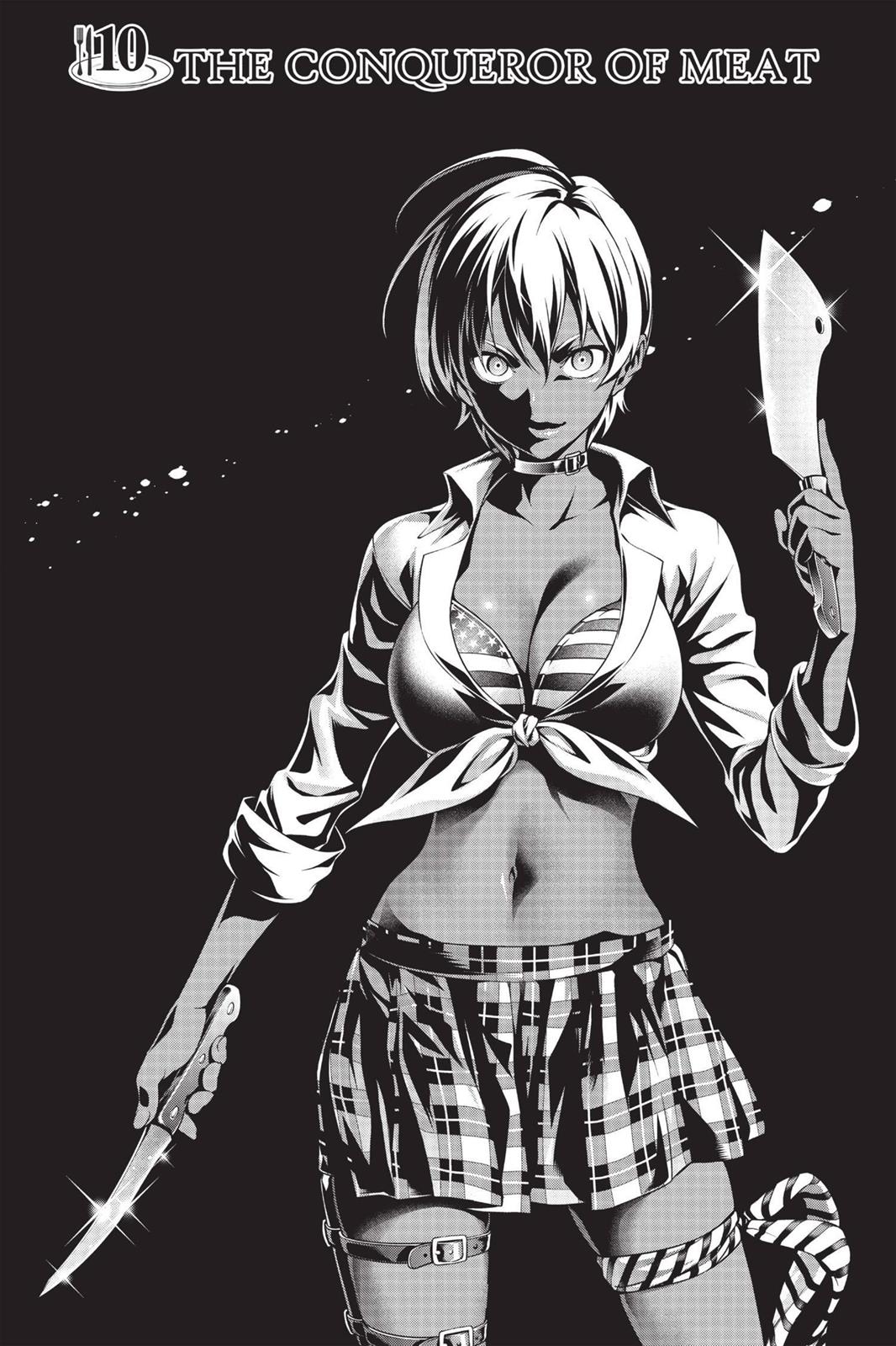 Food Wars!: Shokugeki no Soma Chapter 10 - Page 3