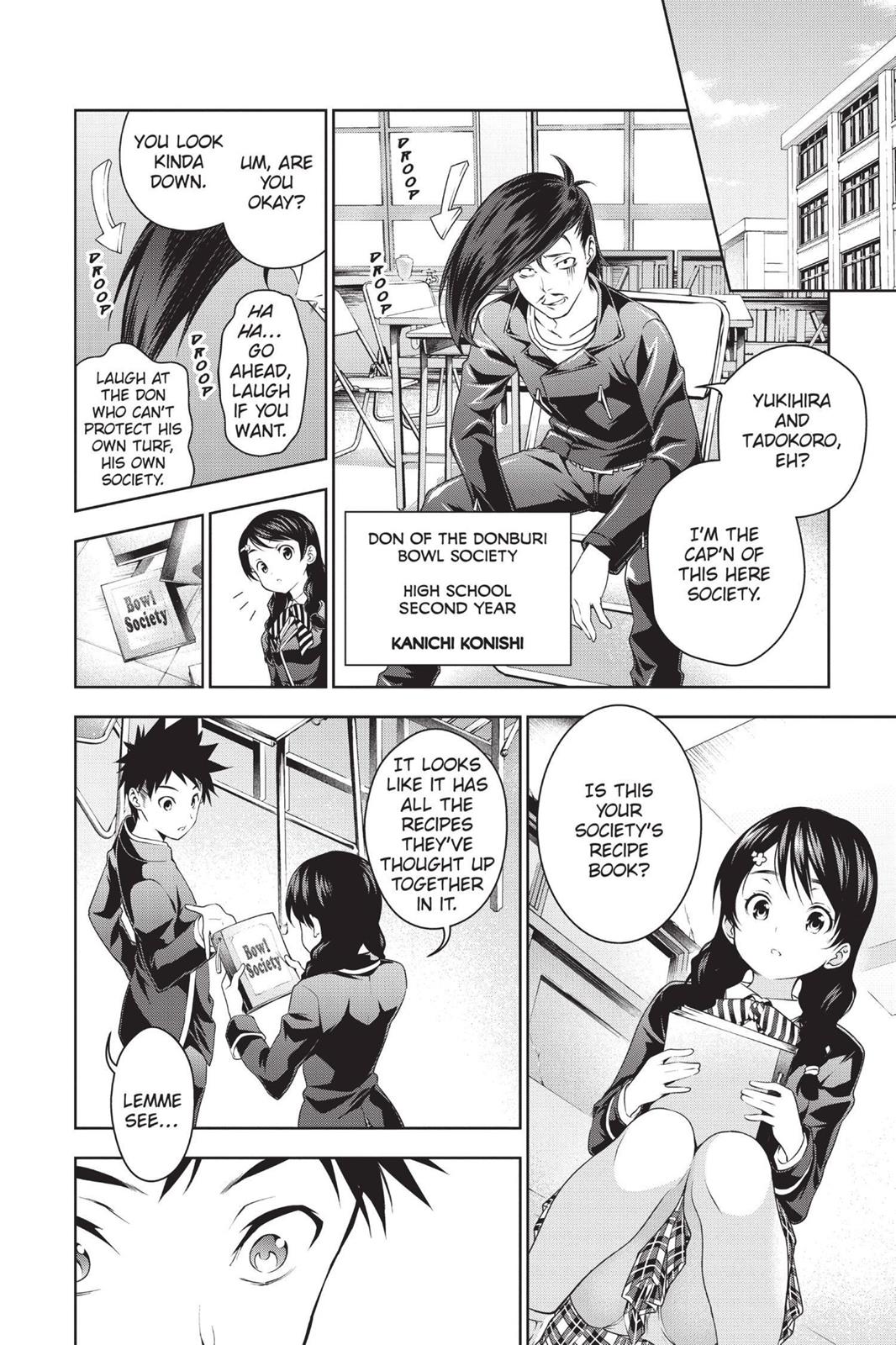 Food Wars!: Shokugeki no Soma Chapter 10 - Page 4