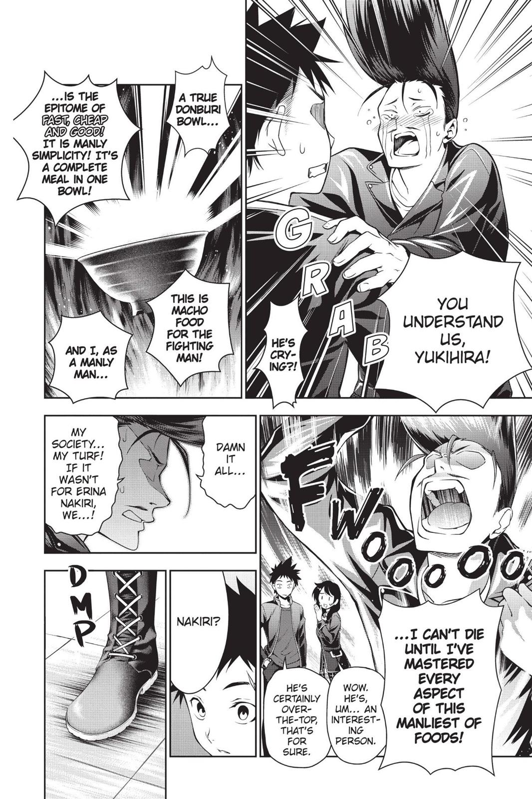 Food Wars!: Shokugeki no Soma Chapter 10 - Page 6