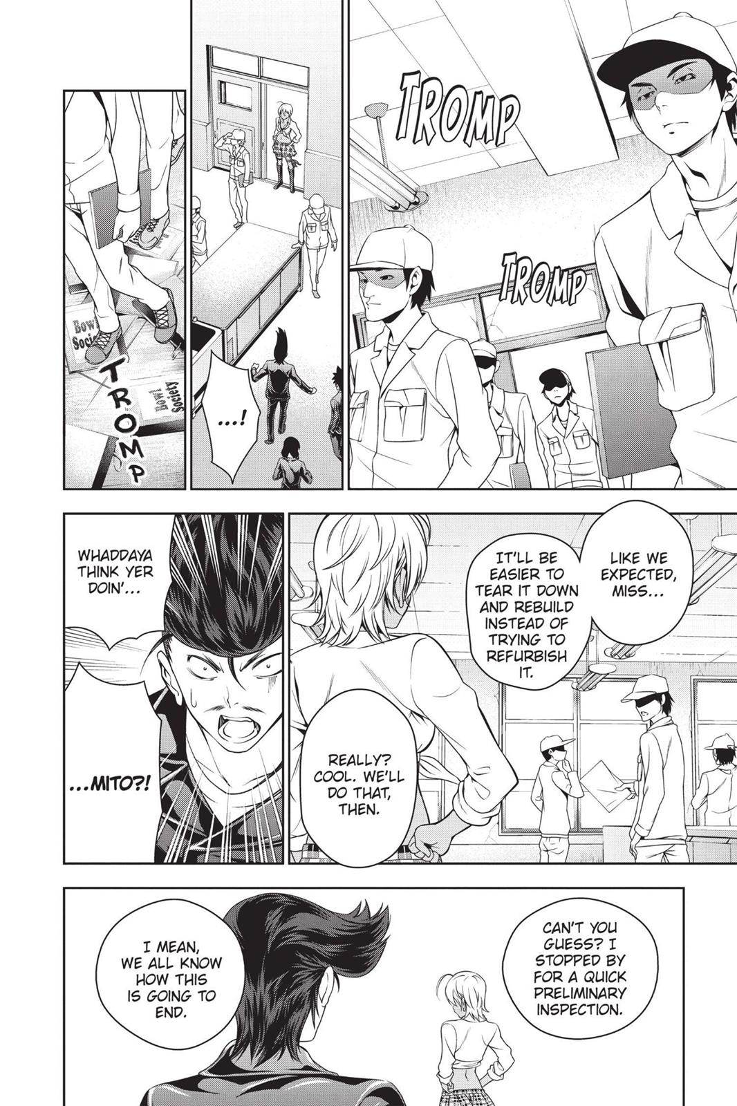 Food Wars!: Shokugeki no Soma Chapter 10 - Page 8