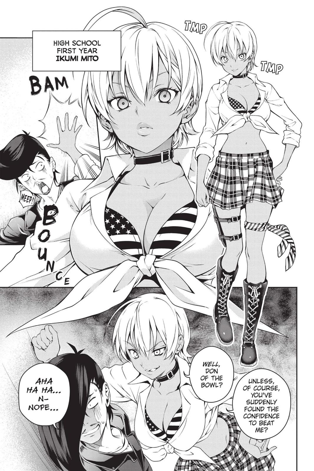 Food Wars!: Shokugeki no Soma Chapter 10 - Page 9