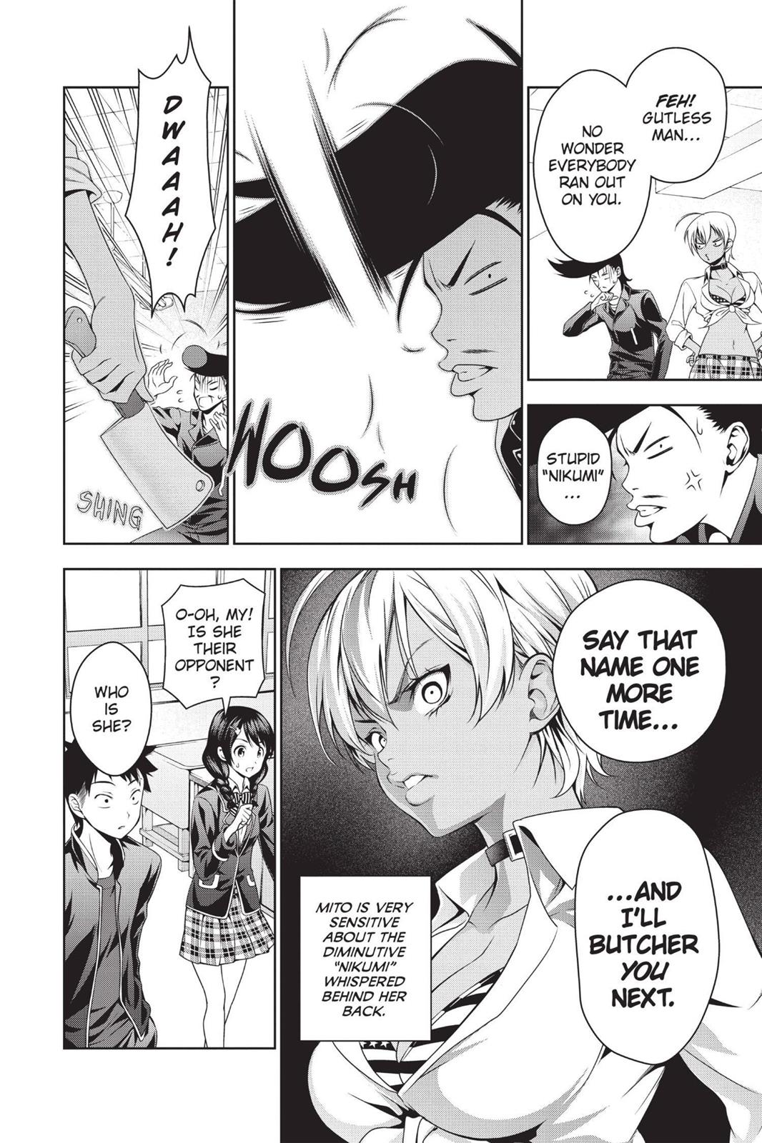 Food Wars!: Shokugeki no Soma Chapter 10 - Page 10