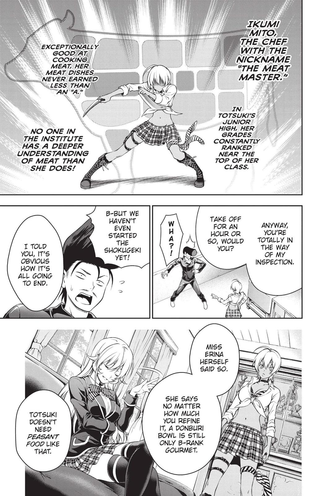 Food Wars!: Shokugeki no Soma Chapter 10 - Page 11