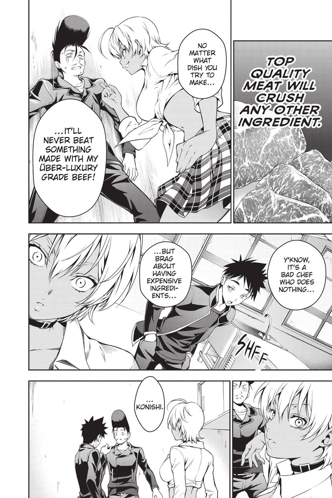 Food Wars!: Shokugeki no Soma Chapter 10 - Page 12