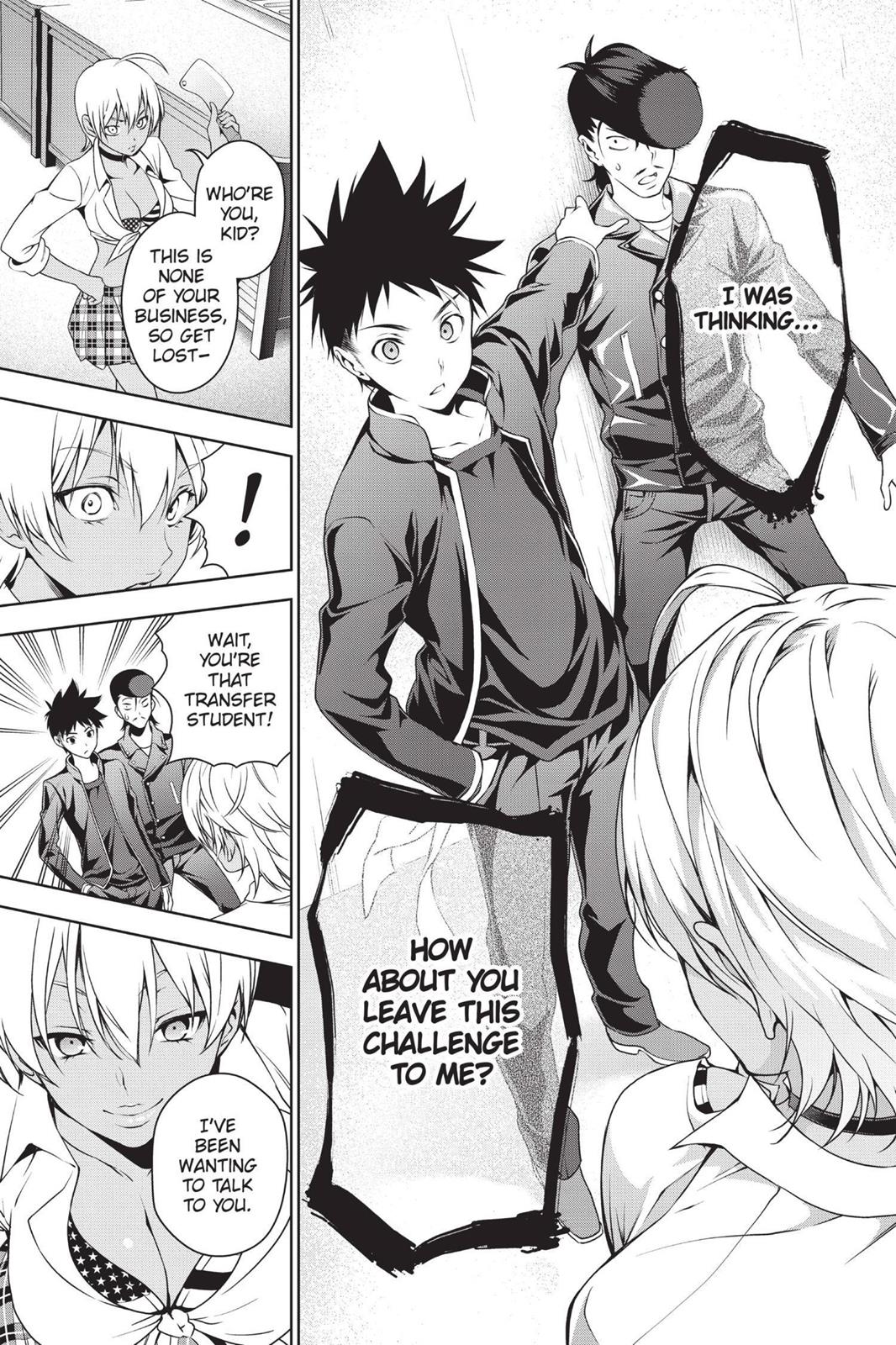 Food Wars!: Shokugeki no Soma Chapter 10 - Page 13