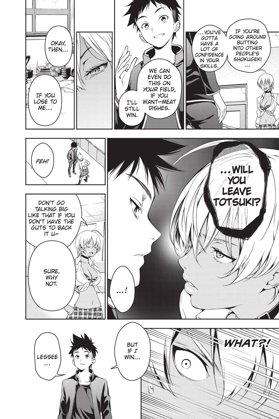 Food Wars!: Shokugeki no Soma Chapter 10 - Page 14