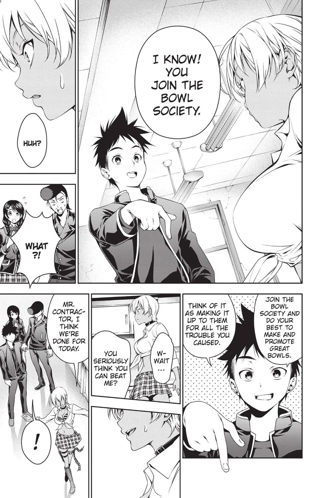 Food Wars!: Shokugeki no Soma Chapter 10 - Page 15