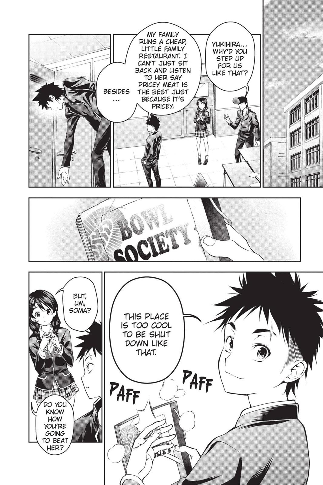 Food Wars!: Shokugeki no Soma Chapter 10 - Page 18