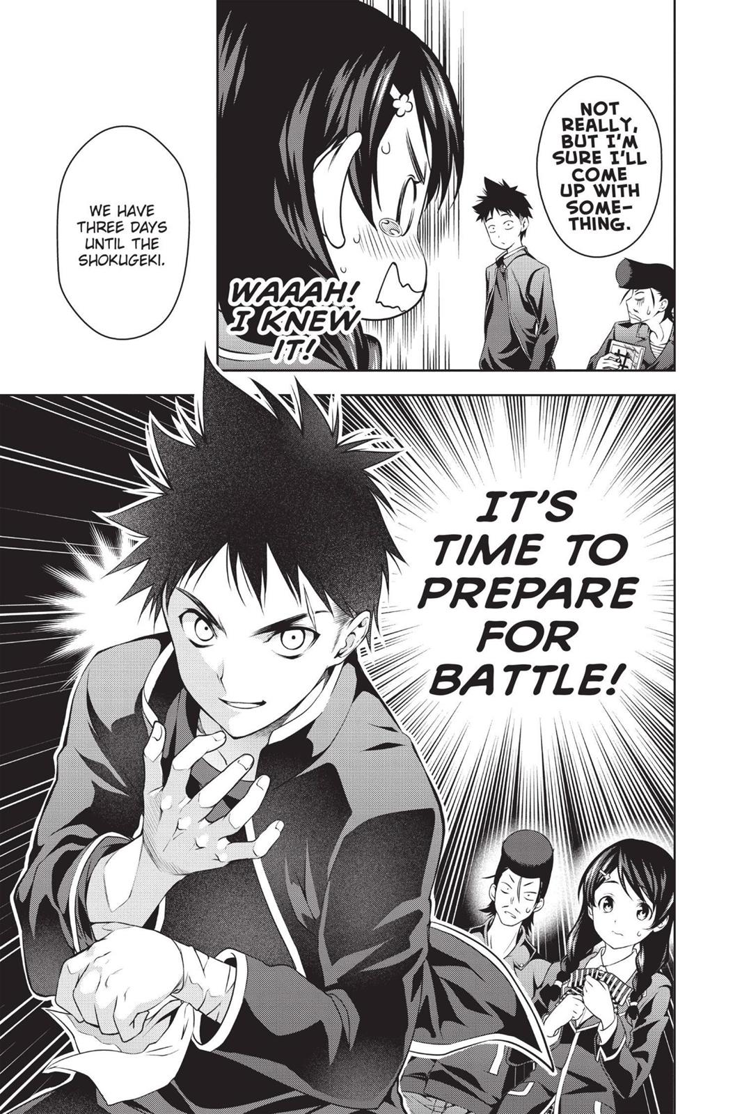 Food Wars!: Shokugeki no Soma Chapter 10 - Page 19