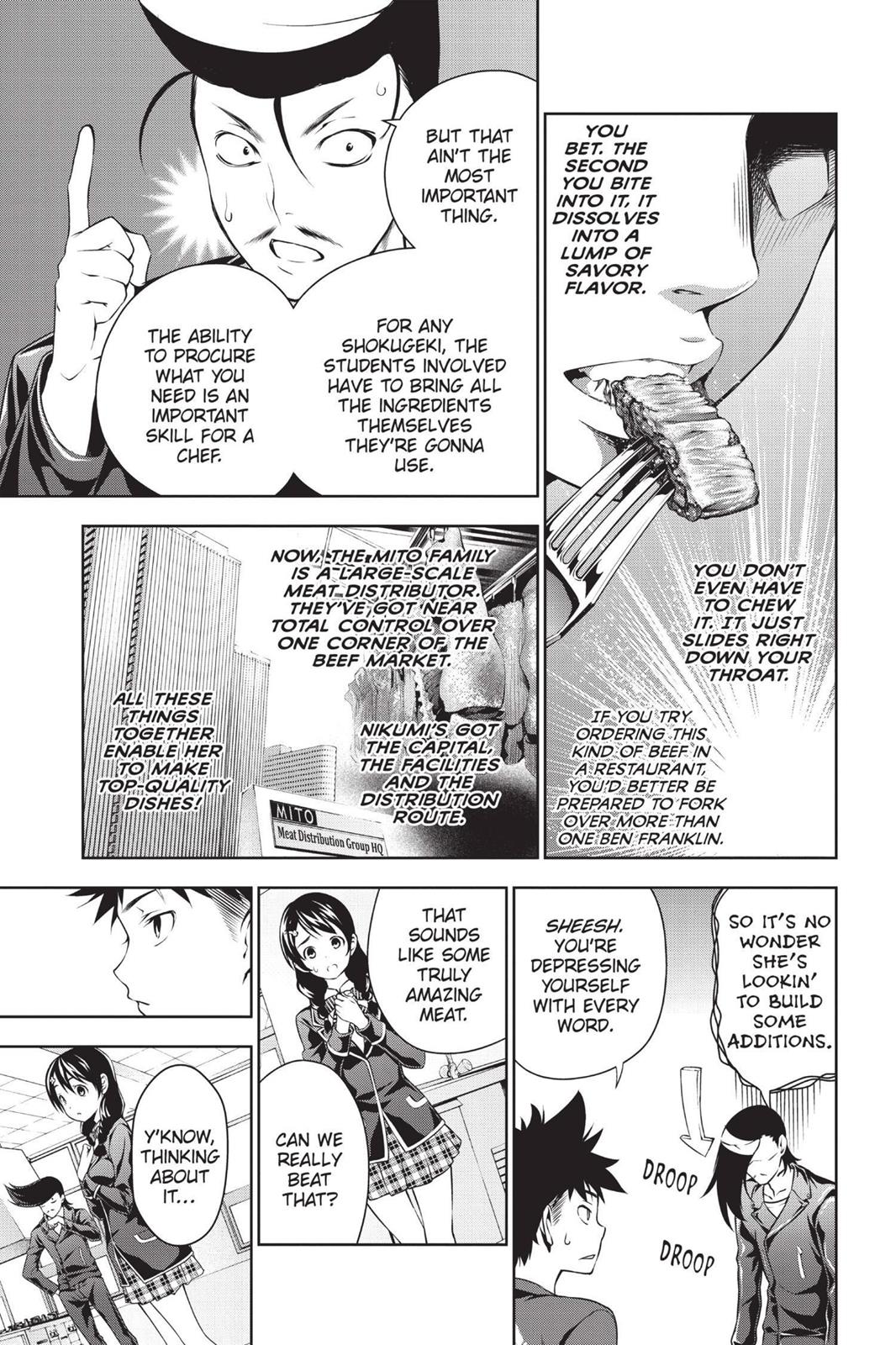 Food Wars!: Shokugeki no Soma Chapter 11 - Page 5