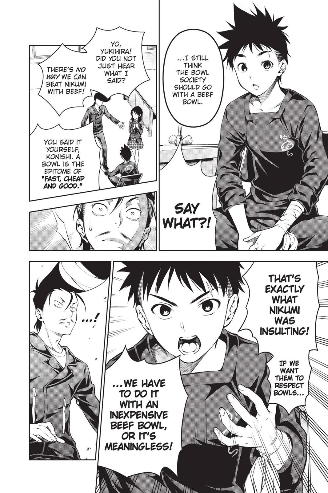 Food Wars!: Shokugeki no Soma Chapter 11 - Page 6