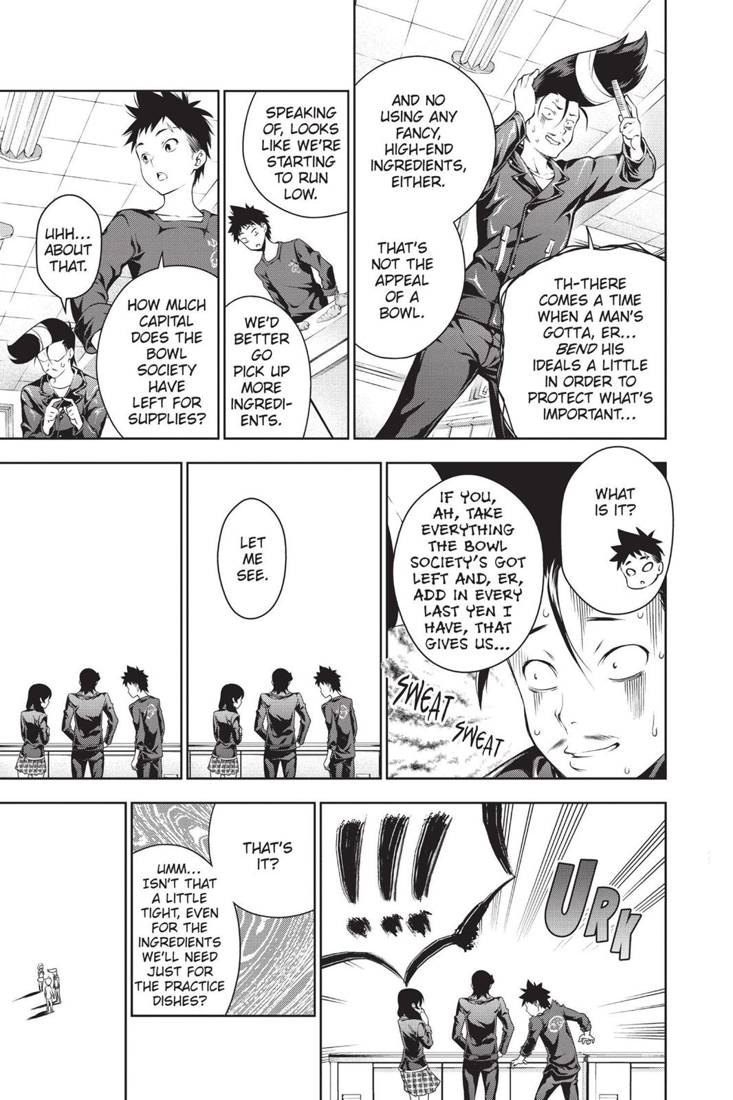 Food Wars!: Shokugeki no Soma Chapter 11 - Page 7