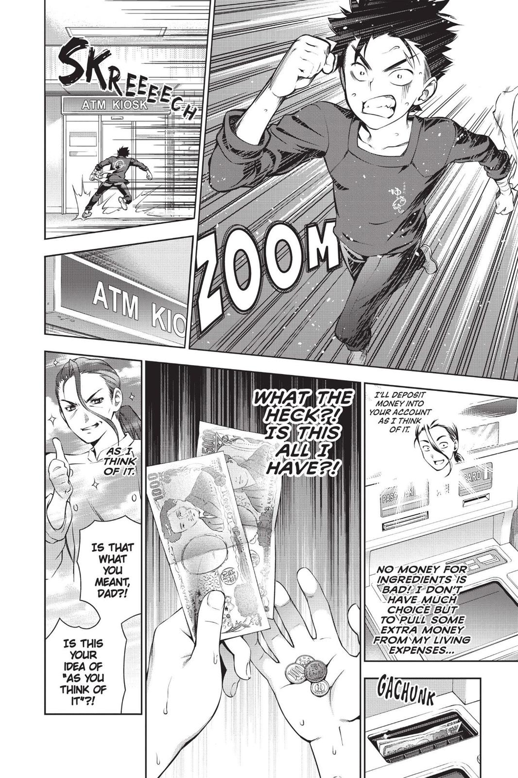 Food Wars!: Shokugeki no Soma Chapter 11 - Page 8
