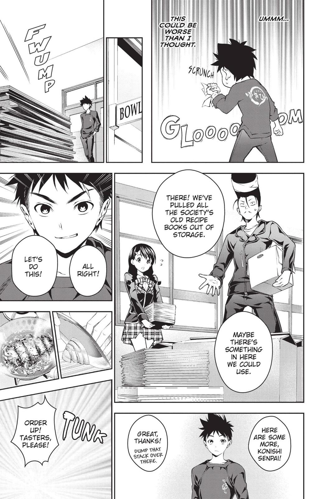 Food Wars!: Shokugeki no Soma Chapter 11 - Page 9
