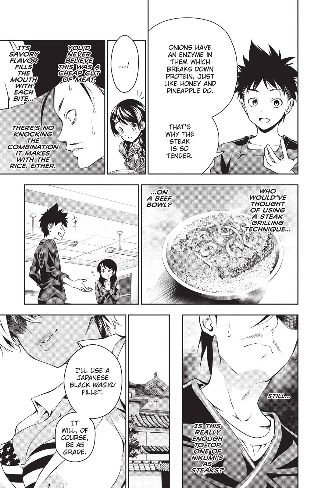 Food Wars!: Shokugeki no Soma Chapter 11 - Page 17