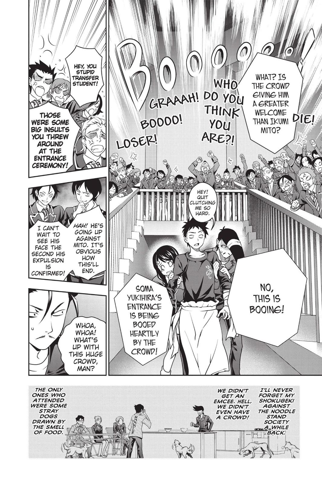 Food Wars!: Shokugeki no Soma Chapter 12 - Page 6