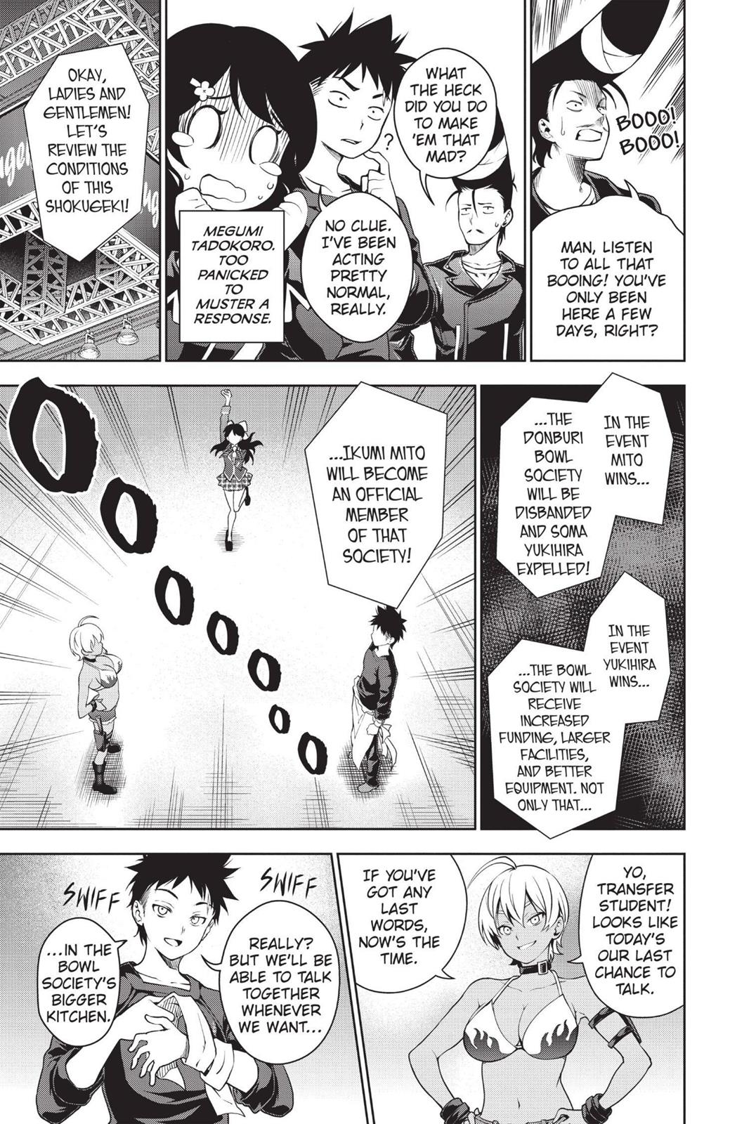 Food Wars!: Shokugeki no Soma Chapter 12 - Page 7