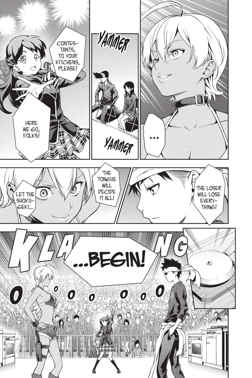 Food Wars!: Shokugeki no Soma Chapter 12 - Page 9