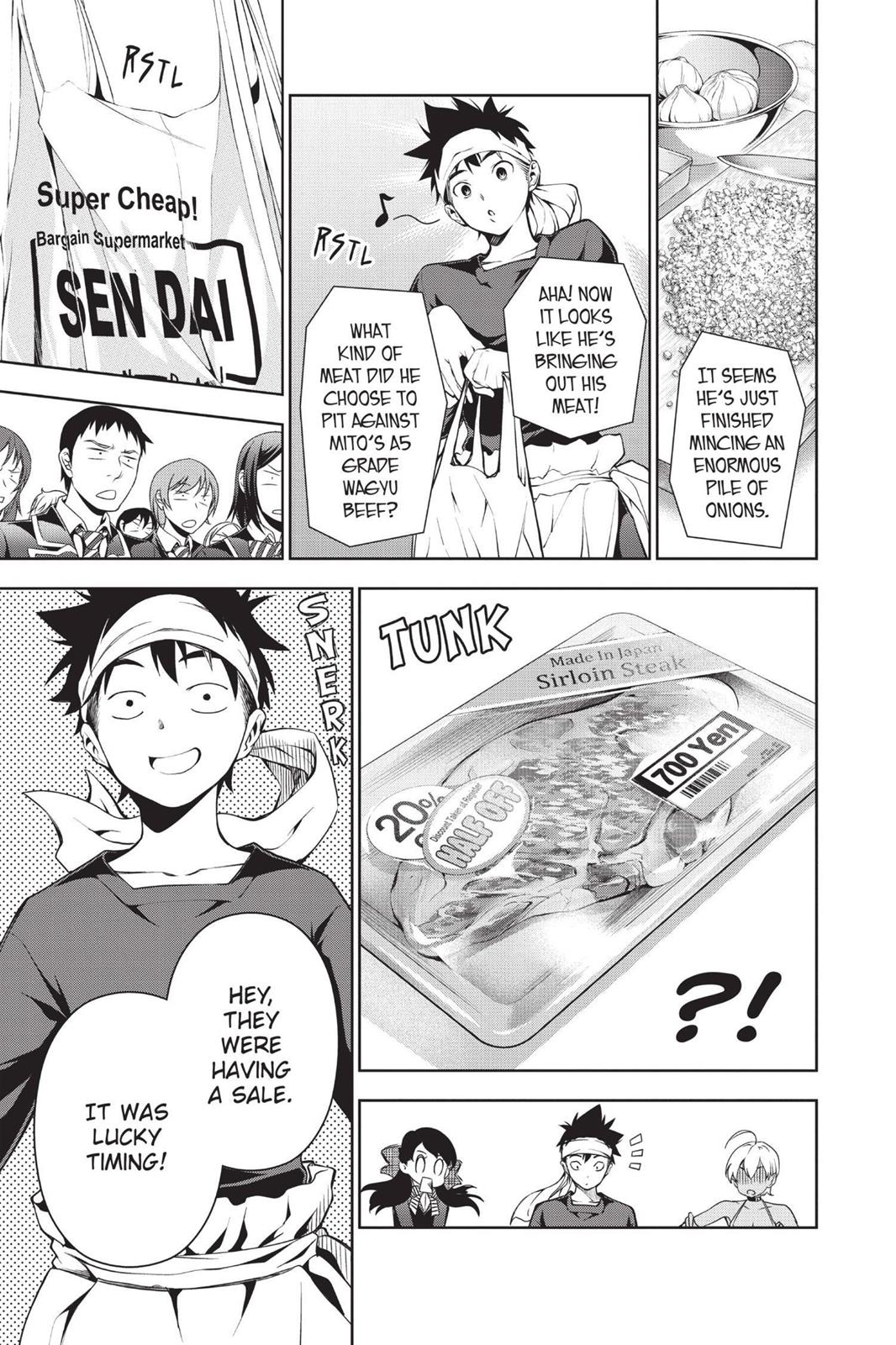 Food Wars!: Shokugeki no Soma Chapter 12 - Page 13