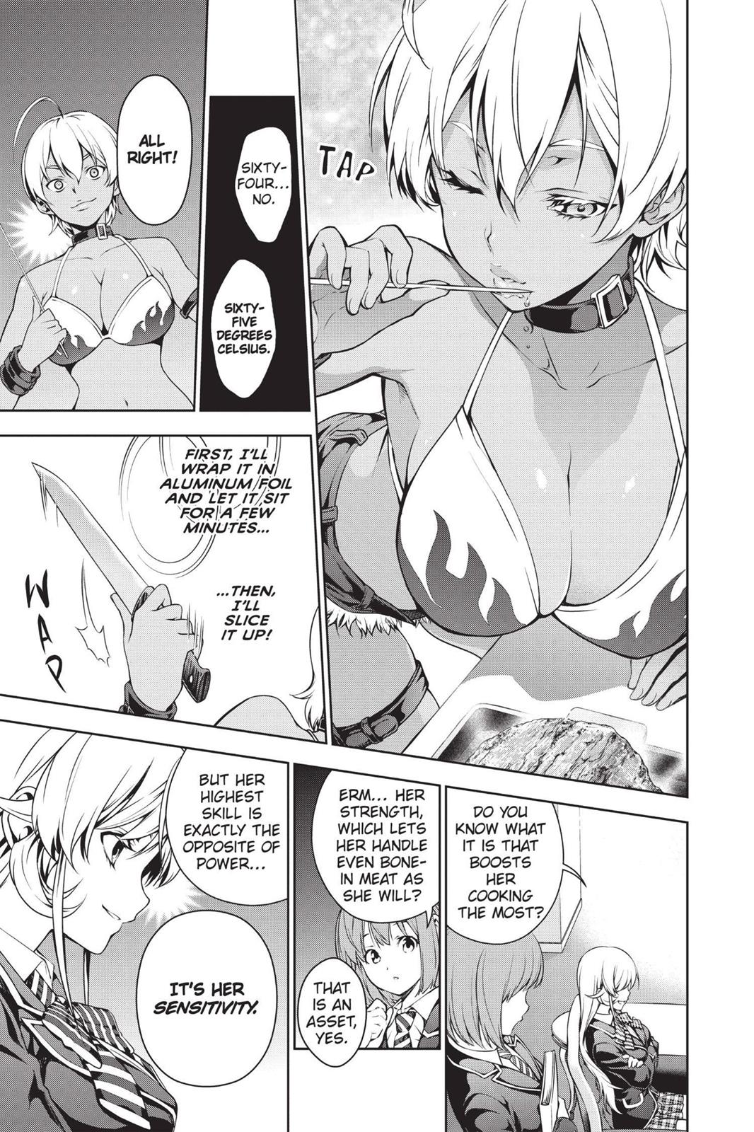 Food Wars!: Shokugeki no Soma Chapter 12 - Page 15