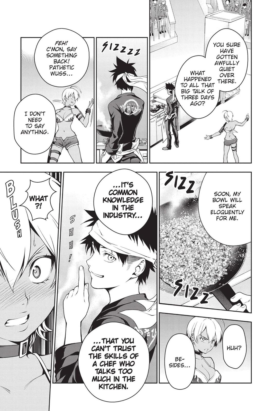 Food Wars!: Shokugeki no Soma Chapter 12 - Page 17