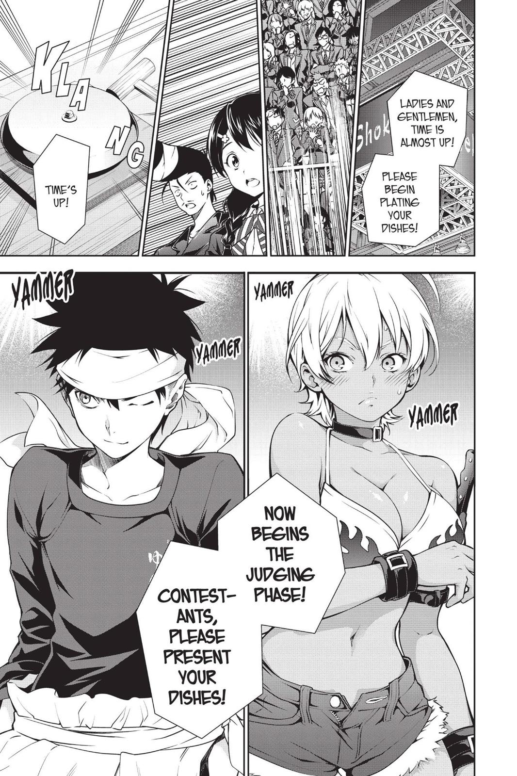 Food Wars!: Shokugeki no Soma Chapter 12 - Page 19